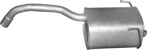 Rear Muffler POLMO 07.42