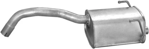 Rear Muffler POLMO 07.422