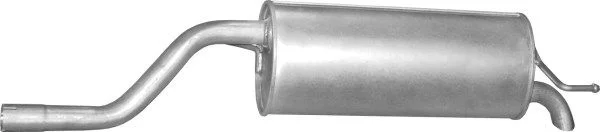 Rear Muffler POLMO 07.435