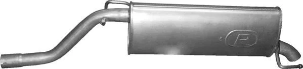 Rear Muffler POLMO 07.439