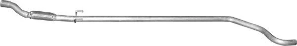 Exhaust Pipe POLMO 07.444