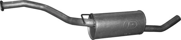 Centre Muffler POLMO 08.08