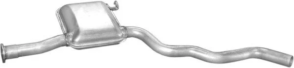 Centre Muffler POLMO 08.363