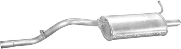 Rear Muffler POLMO 08.387