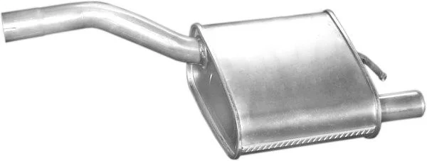 Rear Muffler POLMO 08.388