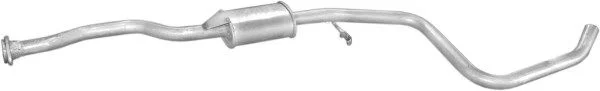 Centre Muffler POLMO 08.39