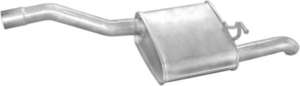 Rear Muffler POLMO 08.394