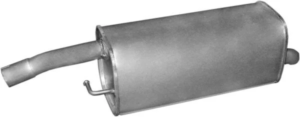 Rear Muffler POLMO 08.545