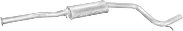 Centre Muffler POLMO 08.560
