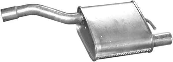 Rear Muffler POLMO 08.567