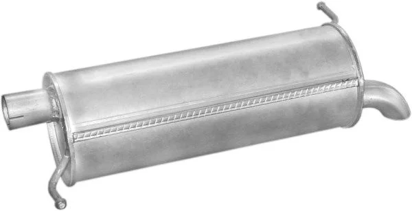 Rear Muffler POLMO 08.582