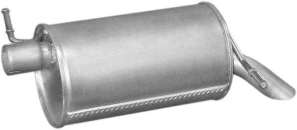 Rear Muffler POLMO 08.657