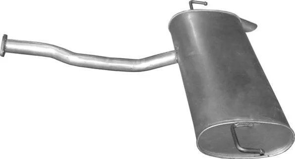 Rear Muffler POLMO 10.25