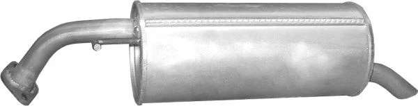 Rear Muffler POLMO 10.63