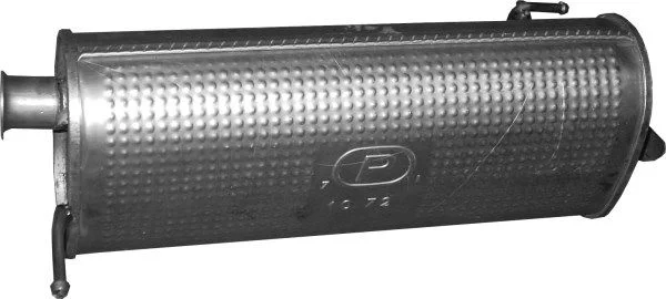 Rear Muffler POLMO 10.72