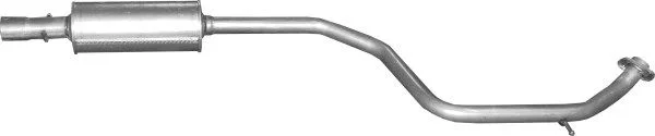 Centre Muffler POLMO 12.21