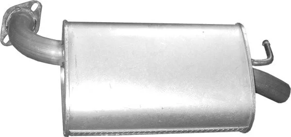 Rear Muffler POLMO 12.215