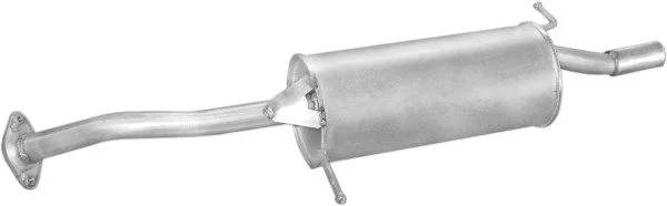 Rear Muffler POLMO 12.62