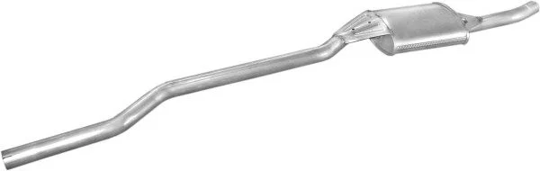 Centre Muffler POLMO 13.01