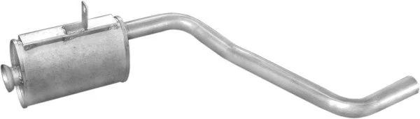 Centre Muffler POLMO 13.15