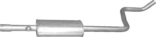 Centre Muffler POLMO 14.06