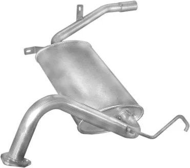 Rear Muffler POLMO 14.21