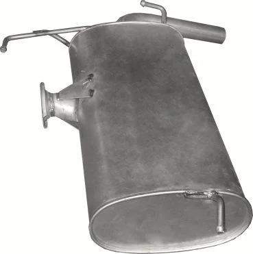Rear Muffler POLMO 14.60