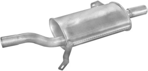Rear Muffler POLMO 15.03