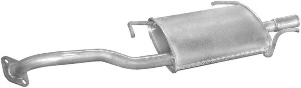 Rear Muffler POLMO 15.128