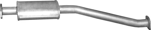 Centre Muffler POLMO 15.182