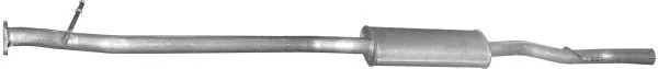 Centre Muffler POLMO 15.19