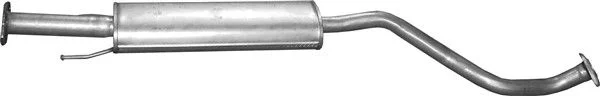 Centre Muffler POLMO 15.23