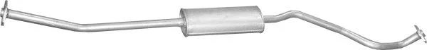 Centre Muffler POLMO 15.234