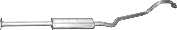 Centre Muffler POLMO 15.371