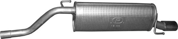 Rear Muffler POLMO 16.00