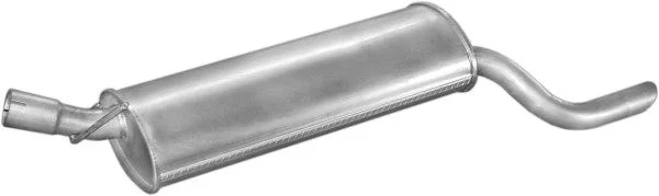 Rear Muffler POLMO 17.135