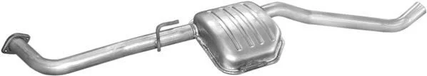 Centre Muffler POLMO 17.235