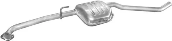 Centre Muffler POLMO 17.236
