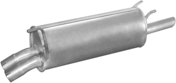 Rear Muffler POLMO 17.237