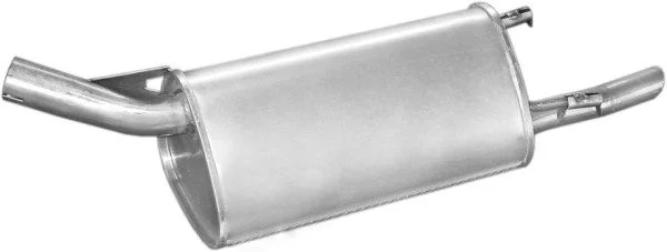 Rear Muffler POLMO 17.290
