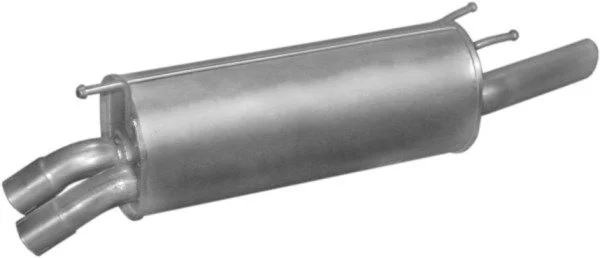 Rear Muffler POLMO 17.324