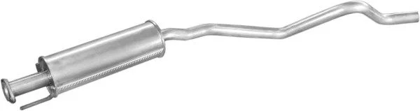 Centre Muffler POLMO 17.40
