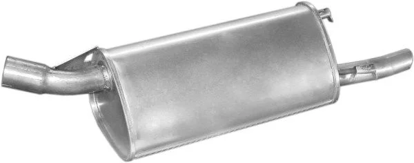 Rear Muffler POLMO 17.42