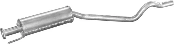 Centre Muffler POLMO 17.44