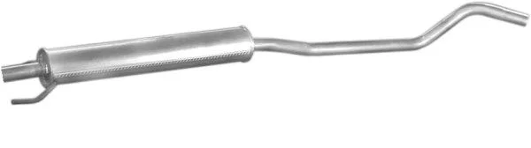 Centre Muffler POLMO 17.533