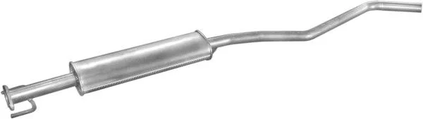 Centre Muffler POLMO 17.54