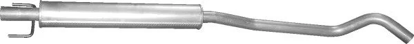 Centre Muffler POLMO 17.545