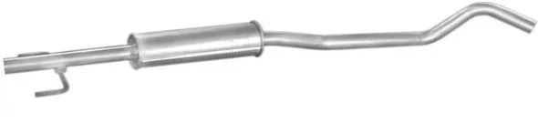 Centre Muffler POLMO 17.560
