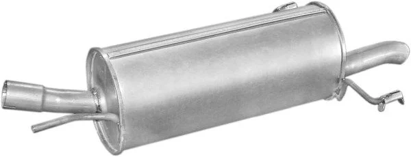 Rear Muffler POLMO 17.581