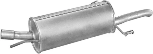 Rear Muffler POLMO 17.582